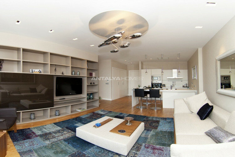 Квартира 2+1 в Стамбуле, Турция | PTE-64998