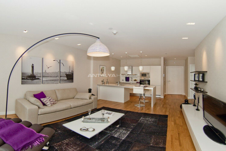 Квартира 2+1 в Стамбуле, Турция | PTE-64998