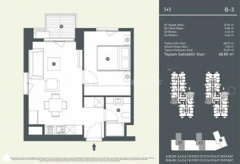 Квартира 1+1 в Стамбуле, Турция | PBB-64999