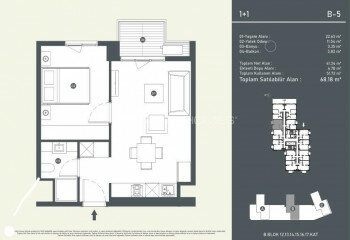 Квартира 2+1 в Стамбуле, Турция | SBB-65000