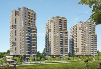 Квартира 2+1 в Стамбуле, Турция | PKK-65001