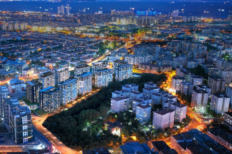 Квартира 3+1 в Стамбуле, Турция | STE-65004