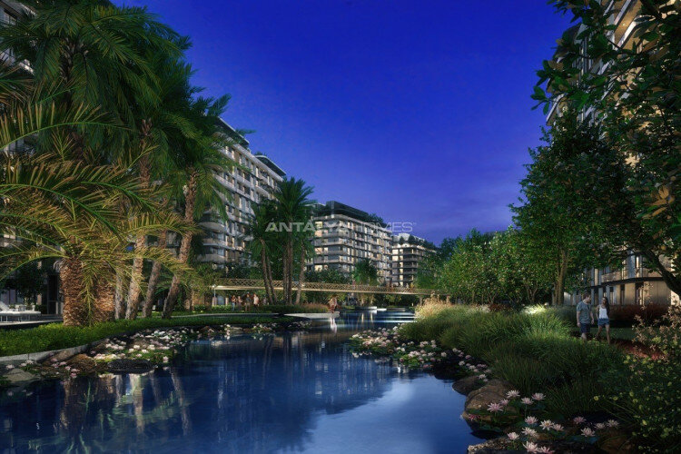 Квартира 3+1 в Стамбуле, Турция | STE-65004