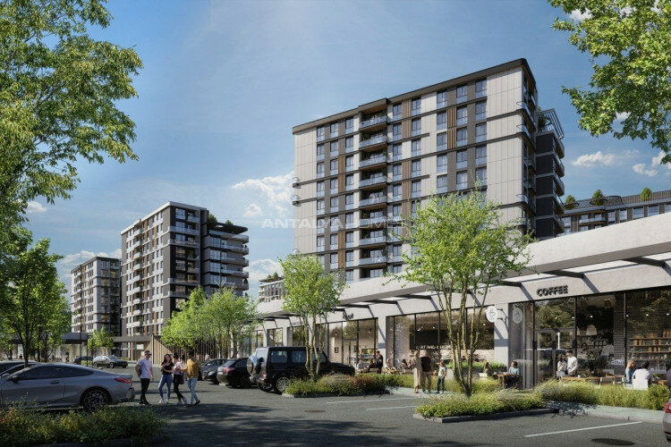 Квартира 3+1 в Стамбуле, Турция | STE-65004