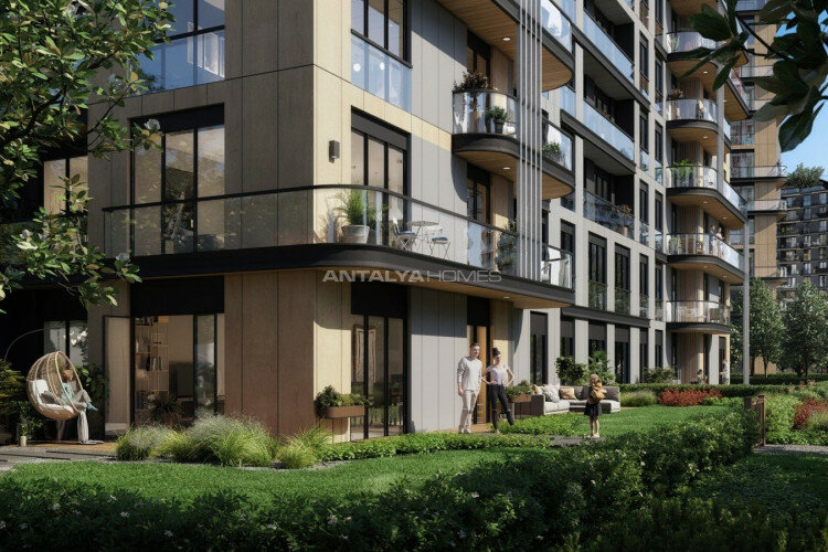 Квартира 3+1 в Стамбуле, Турция | STE-65004