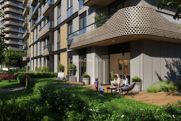 Квартира 3+1 в Стамбуле, Турция | STE-65004