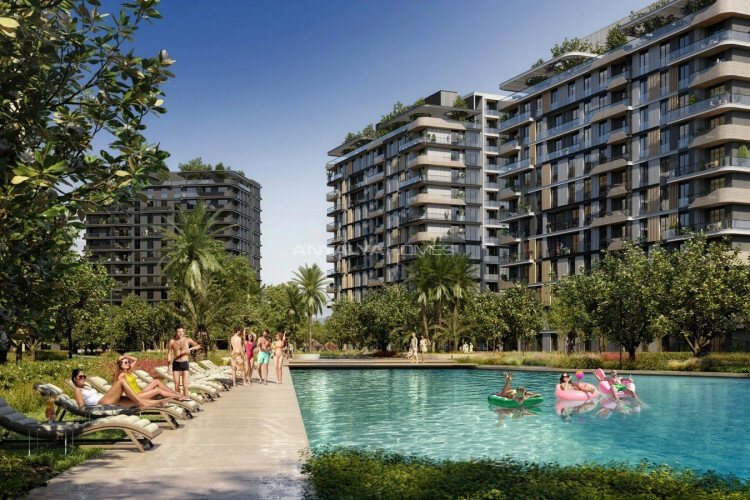 Квартира 3+1 в Стамбуле, Турция | STE-65004