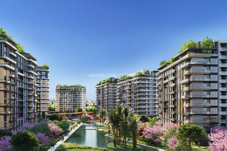 Квартира 3+1 в Стамбуле, Турция | STE-65004