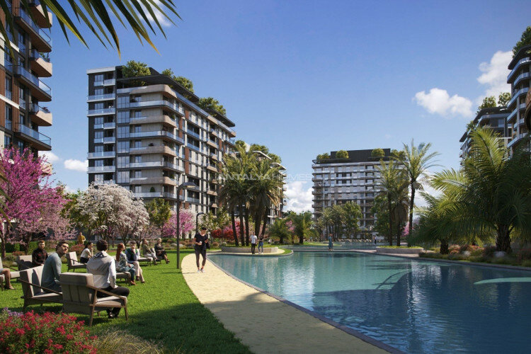 Квартира 3+1 в Стамбуле, Турция | STE-65004