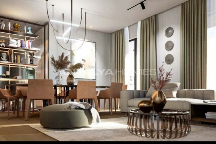 Квартира 3+1 в Стамбуле, Турция | STE-65004