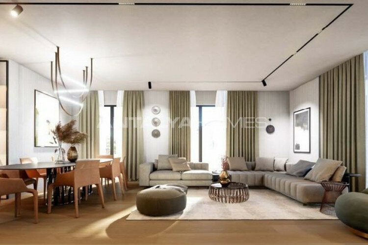 Квартира 3+1 в Стамбуле, Турция | STE-65004