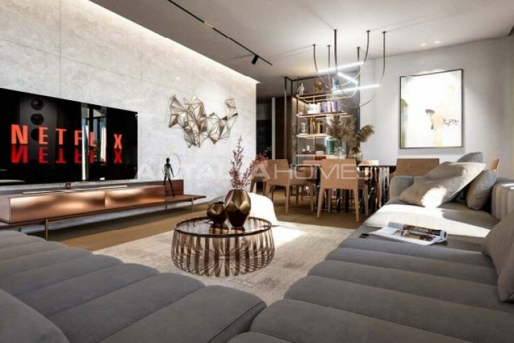 Квартира 3+1 в Стамбуле, Турция | STE-65004