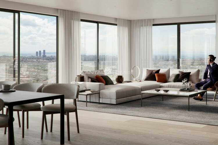 Квартира 3+1 в Стамбуле, Турция | STE-65004