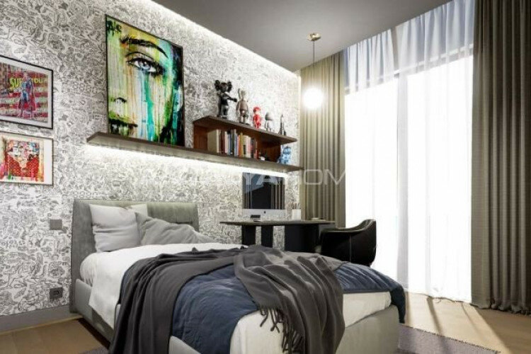 Квартира 3+1 в Стамбуле, Турция | STE-65004