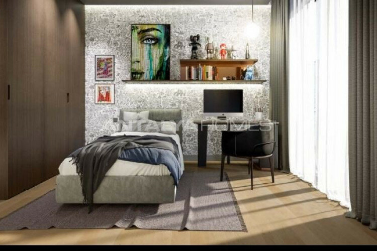 Квартира 3+1 в Стамбуле, Турция | STE-65004