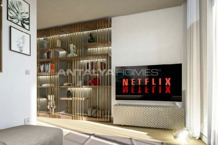 Квартира 3+1 в Стамбуле, Турция | STE-65004