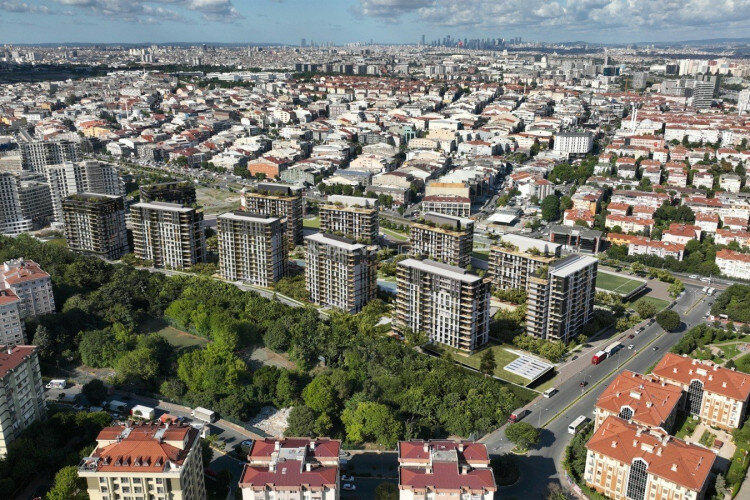 Квартира 3+1 в Стамбуле, Турция | STE-65004