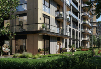 Квартира 3+1 в Стамбуле, Турция | STE-65004