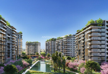 Квартира 3+1 в Стамбуле, Турция | STE-65004