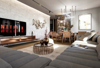 Квартира 3+1 в Стамбуле, Турция | STE-65004