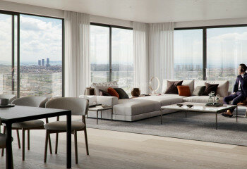 Квартира 3+1 в Стамбуле, Турция | STE-65004