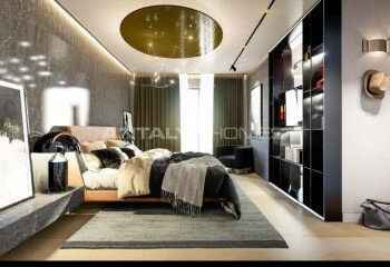 Квартира 3+1 в Стамбуле, Турция | STE-65004