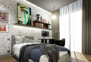 Квартира 3+1 в Стамбуле, Турция | STE-65004