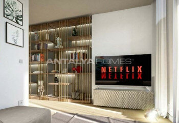 Квартира 3+1 в Стамбуле, Турция | STE-65004