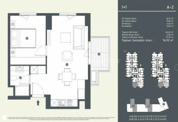 Квартира 3+1 в Стамбуле, Турция | PTE-65002