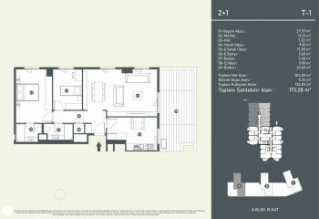 Квартира 3+1 в Стамбуле, Турция | PTE-65002