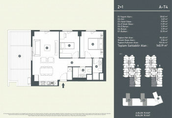 Квартира 3+1 в Стамбуле, Турция | PTE-65002