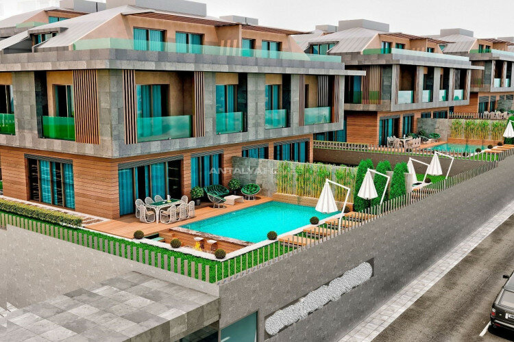 Вилла 5+1 в Бейликдюзе, Турция | PKK-65007