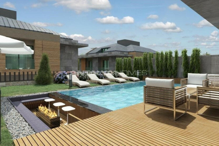 Вилла 5+1 в Бейликдюзе, Турция | PKK-65007