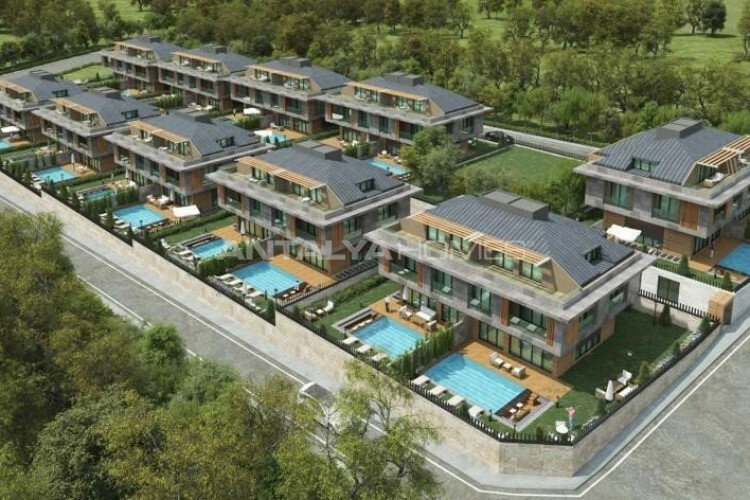 Вилла 5+1 в Бейликдюзе, Турция | PKK-65007