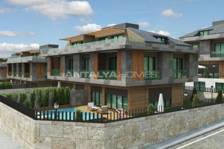 Вилла 5+1 в Бейликдюзе, Турция | PKK-65007