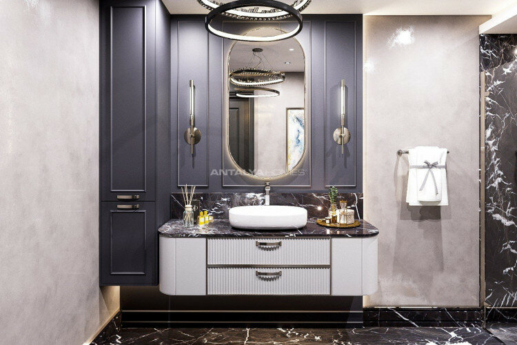 Вилла 5+1 в Бейликдюзе, Турция | PKK-65007