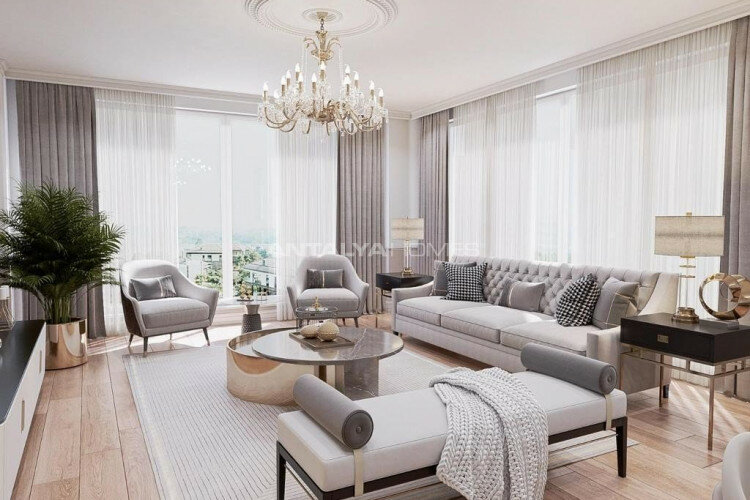 Вилла 5+1 в Бейликдюзе, Турция | PKK-65007