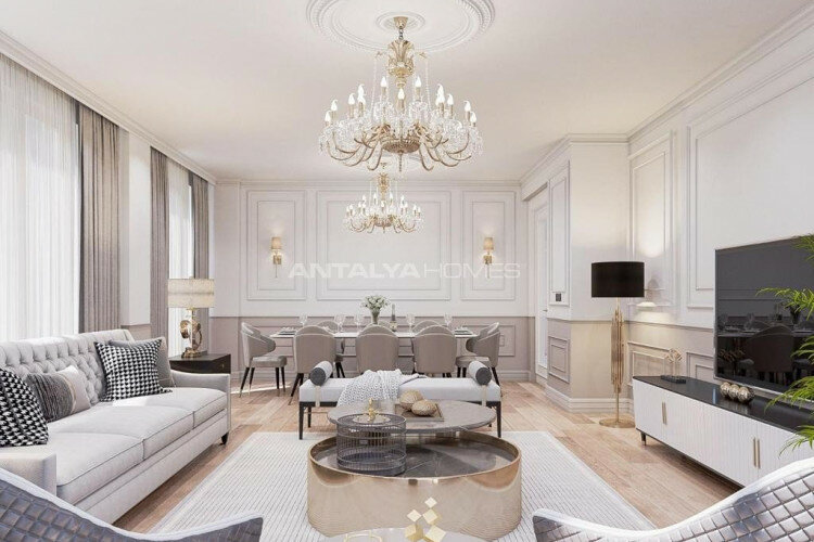 Вилла 5+1 в Бейликдюзе, Турция | PKK-65007