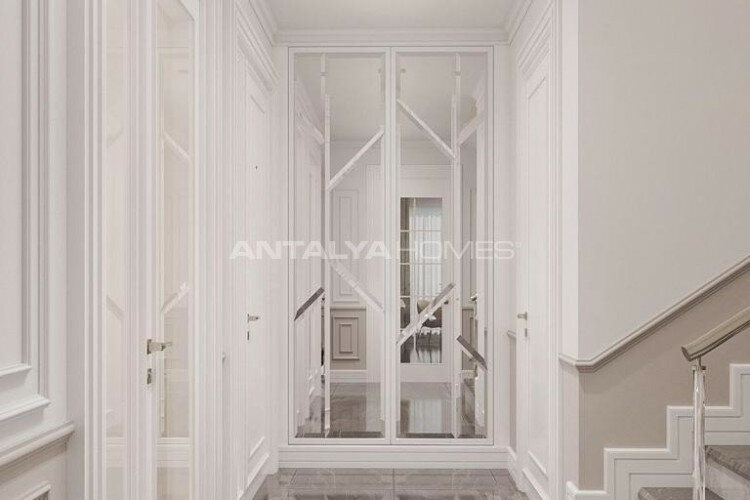 Вилла 5+1 в Бейликдюзе, Турция | PKK-65007