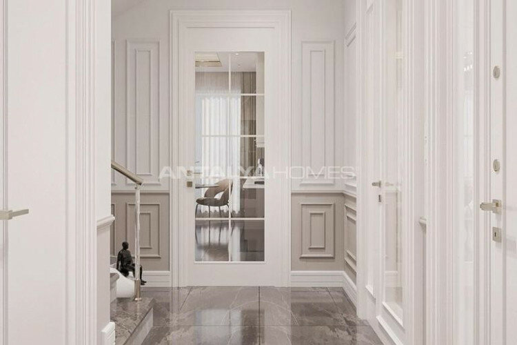 Вилла 5+1 в Бейликдюзе, Турция | PKK-65007