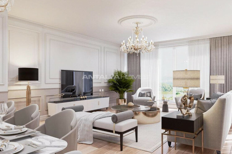 Вилла 5+1 в Бейликдюзе, Турция | PKK-65007