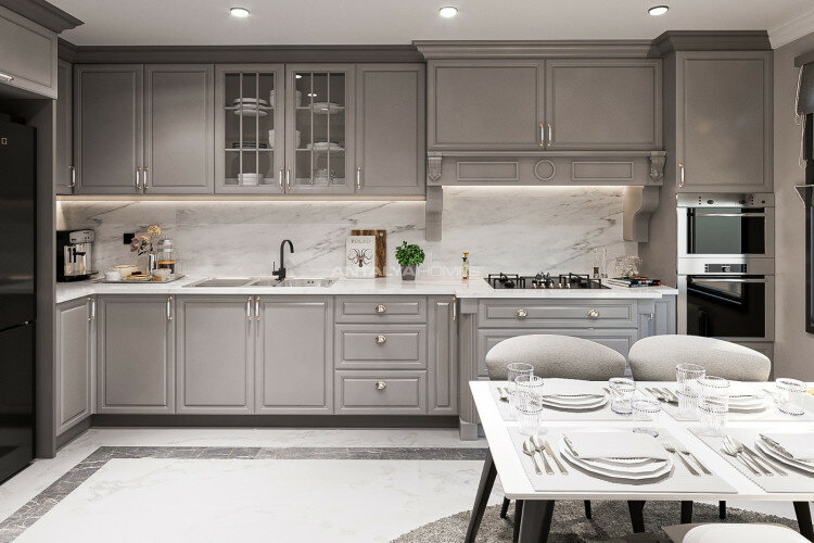 Вилла 5+1 в Бейликдюзе, Турция | PKK-65007