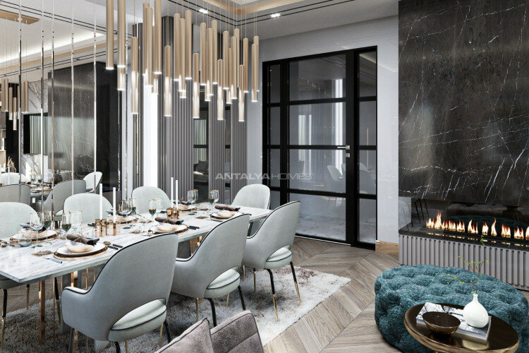 Вилла 5+1 в Бейликдюзе, Турция | PKK-65007