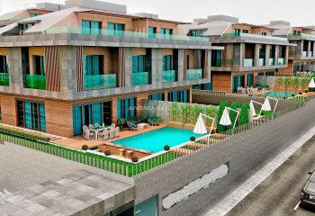 Вилла 5+1 в Бейликдюзе, Турция | PKK-65007