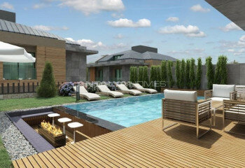 Вилла 5+1 в Бейликдюзе, Турция | PKK-65007