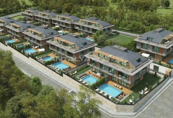 Вилла 5+1 в Бейликдюзе, Турция | PKK-65007