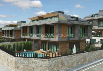 Вилла 5+1 в Бейликдюзе, Турция | PKK-65007