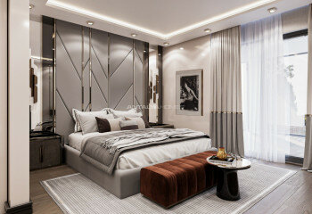 Вилла 5+1 в Бейликдюзе, Турция | PKK-65007