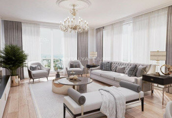 Вилла 5+1 в Бейликдюзе, Турция | PKK-65007