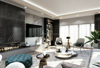 Вилла 5+1 в Бейликдюзе, Турция | PKK-65007